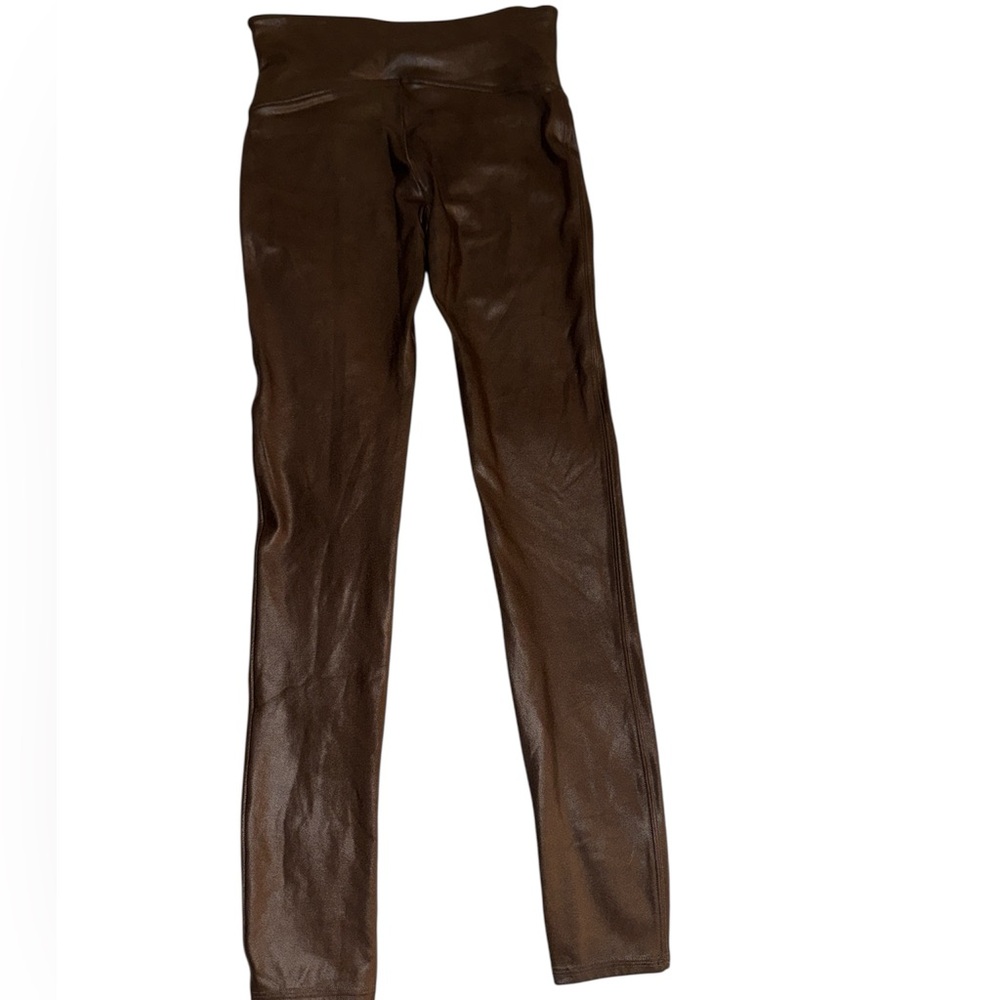 SPANX Brown Leggings - Picture 2 of 4
